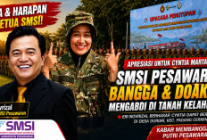 SMSI Pesawaran Dukung Cyntia Martalena, Berharap Berkontribusi untuk KNMP Pesawaran 