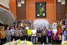 Kajari Pringsewu Ganti, Bupati dan Wakil Bupati Hadiri Pisah Sambut