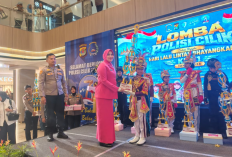 Pocil Polres Mesuji Sabet Juara Umum II di di Ajang Polisi Cilik se-Jajaran Polda Lampung