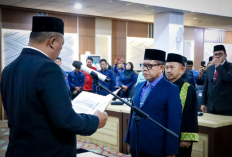 Plt Bupati I Komang Koheri Resmi Lantik Sulpakar sebagai Pj Sekda Lampung Tengah