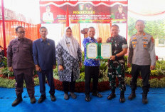 Karya Bakti TNI Kodim 0424/TGM di Banyumas Resmi Dibuka Bupati Pringsewu