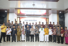 Doa Bersama Lintas Agama Warnai Peringatan Hari Bhayangkara ke-80 di Mesuji
