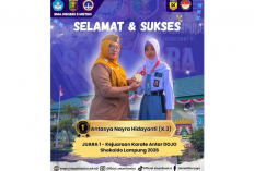 Murid SMAN 5 Metro Sabet Juara 1 Kejuaraan Karate Shokaido Se-Provinsi Lampung 2026