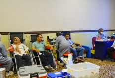 Rayakan HUT ke-3, Loman Park Hotel Yogyakarta Gelar Donor Darah dan Cek Kesehatan Gratis