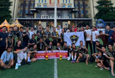 Solid dan Kompak, Tim Polres Mesuji Sabet Juara II Mini Soccer Kapolda Lampung 2026