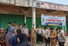 Tekan Inflasi Daerah, Polres Mesuji Kawal Penyaluran Beras SPHP dan Pasar Murah