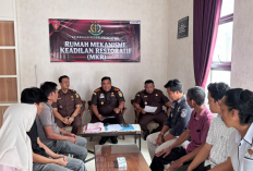 Kejari Pringsewu Ajukan RJ Kasus Pencurian HP, Tersangka Berdamai dan Ganti Kerugian Korban