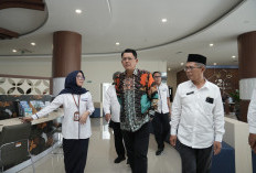 Wabup Sleman Tinjau Layanan Publik Usai Lebaran, Pastikan Pelayanan Kembali Normal