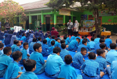 Lewat Pilah Berkah, DLH Kota Metro Ajak Siswa SD Belajar Mengelola Sampah