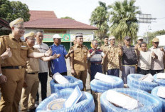 Kelompok Tani di Metro Dapat Bantuan Alat Pertanian dan Sarana Produksi