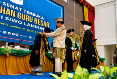 UIN Jurai Siwo Lampung Kukuhkan Lima Guru Besar, MENAG Tekankan Peran Akademisi bagi Masyarakat