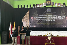 Pemkot Metro Apresiasi Peran PSHT dalam Pembinaan Karakter Generasi Muda