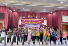 Gelar Jumat Curhat dan Bhakti Kepolisian, Ini Pesan Kapolres Mesuji 