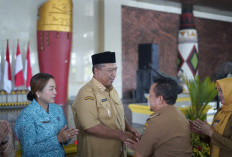 Halal Bihalal Pemkab Lamteng, Plt. Bupati I Komang Koheri: Sarana Pererat Silaturahmi