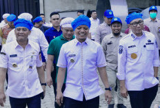 Gubernur Jawa Tengah dan Sejumlah Kepala Daerah Kunjungi Kabupaten Pringsewu