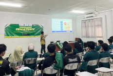 HIMADIKMI FKIP UM Metro Gelar Sosialisasi PKM dan P2MW, Dorong Mahasiswa Berprestasi dan Berjiwa Wirausaha