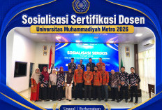 UM Metro Perkuat Kesiapan Serdos 2026, 22 Dosen Eligible Dibekali Strategi Menuju Sertifikat Pendidik
