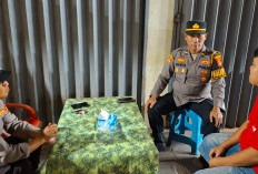 Beri Rasa Aman Masyarakat, Polres Mesuji Rutin Gelar Patroli Malam