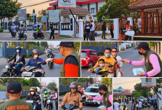 Abu Mulai Mereda, Kewaspadaan Jangan Ikut Reda; PKS Lampung Bagikan Masker Gratis