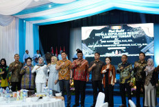 Hadiri Acara Pisah Sambut Kapolres Lamteng, Plt. Bupati I Komang Koheri Apresiasi dan Ucapkan Selamat