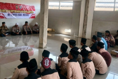 Satbinmas Polres Mesuji Sambangi Ponpes Alhidayah, Beri Penyuluhan Hukum kepada Santri