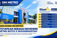 Enam Dosen UM Metro Terpilih Jadi Reviewer RisetMu Batch X