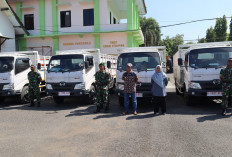 Dandim 0708/Purworejo Serahkan Kendaraan Operasional KDKMP