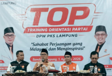 PKS Lampung Bangun Gerakan Relawan Berbasis Pelayanan, Targetkan 56 Ribu Sahabat PKS di Seluruh Lampung