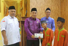 Kemenag Pringsewu Gelar Santunan Anak Yatim dan Penyandang Disabilitas