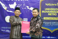 Rektor UM Metro Resmi Lantik Kepala Unit Marketing dan Promosi Baru
