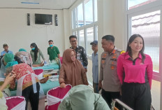 Kapolres dan Bupati Buka Acara Sunat Massal, Rangkaian HUT ke-17 Kabupaten Mesuji 
