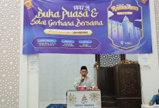 Pererat Silaturahmi, UM Metro Gelar Buka Puasa Bersama dan Salat Gerhana