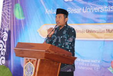 Tausiyah Halal Bihalal UM Metro: Silaturahmi Bukan Sekadar Tradisi, Tapi Ibadah