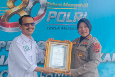 SMSI Raih Penghargaan dari Kapolda Lampung