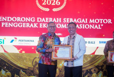 Gubernur Lampung Raih Penghargaan Pemimpin Daerah Inspiratif Sektor Pertanian