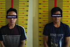Dua Pria di Pringsewu Ditangkap Polisi, Diduga Terlibat Peredaran Sabu