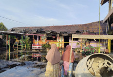 Warga Diimbau Waspada, Damkarmat Metro Catat Ada 55 Musibah Kebakaran di Tahun 2025