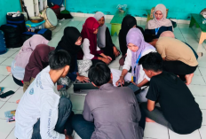 Dorong Smart Village, HIMADIKMI UM Metro Dampingi RISMA dan UMKM Rejo Agung Manfaatkan Blogger