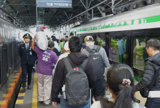 Daop 6 Layani 32.130 Penumpang di Hari Kedua Long Weekend Paskah