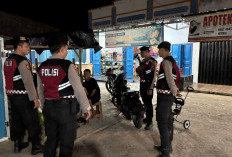 Jaga Kamtibmas, Polres Mesuji Intensifkan Patroli Malam 