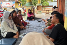 PPK ORMAWA HIMADIKMI UM Metro Dampingi Pengelolaan Sistem Tabungan Sampah di Desa Rejo Agung