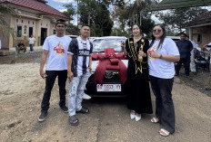 Apresiasi Prestasi, HS Hadiahi Mobil Pemenang KDI 2026 Asal Lampung Timur