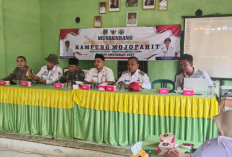 PKBM Cendikia Dorong Pendidikan Masuk Prioritas Pembangunan Kampung Mojopahit