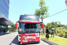 HS Gelar Mudik Gratis 2026, 200 Peserta Diberangkatkan dari Yogyakarta