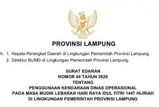 Pemrov Lampung Terbitkan Dua Surat Edaran Jelang Idul Fitri, Apa Isinya?